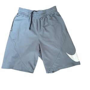 Nike Men's Gray Dri-FIT Athletic Shorts Size L Casual Summer
